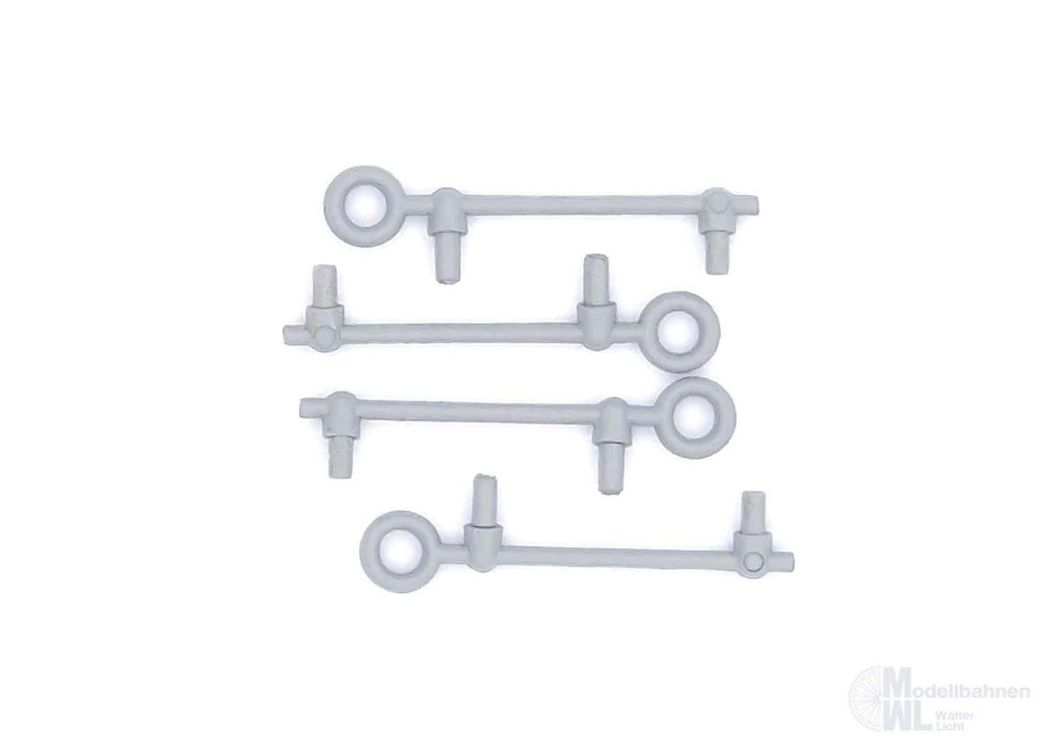 Märklin Ersatzeile E319735 - ERSATZTEIL: Griffstange  4 St